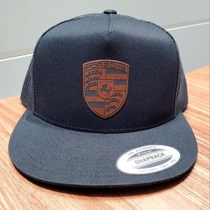 Porsche snapback adjustable hat